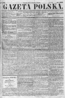 Gazeta Polska 1863 II, No 86