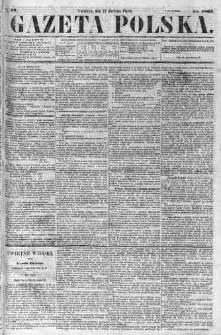 Gazeta Polska 1863 II, No 87