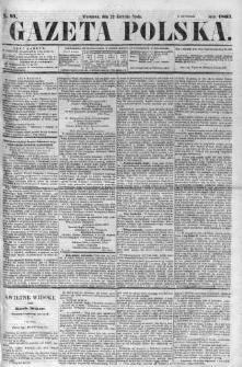 Gazeta Polska 1863 II, No 91