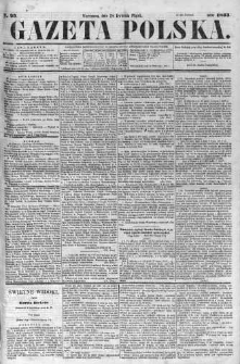 Gazeta Polska 1863 II, No 93