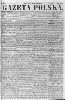 Gazeta Polska 1863 II, No 95