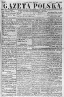 Gazeta Polska 1863 II, No 108