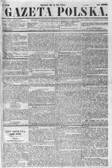 Gazeta Polska 1863 II, No 110