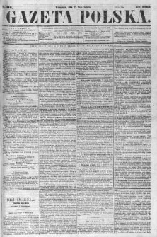 Gazeta Polska 1863 II, No 116