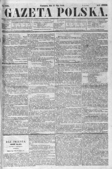 Gazeta Polska 1863 II, No 118