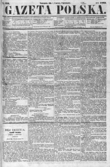 Gazeta Polska 1863 II, No 122