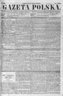 Gazeta Polska 1863 II, No 133