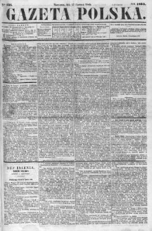 Gazeta Polska 1863 II, No 135