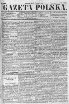 Gazeta Polska 1863 II, No 140