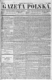 Gazeta Polska 1863 II, No 145