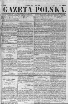 Gazeta Polska 1863 III, No 146