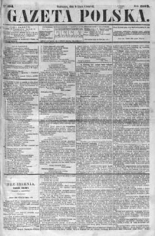 Gazeta Polska 1863 III, No 153
