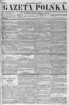 Gazeta Polska 1863 III, No 154