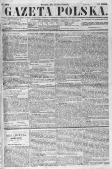 Gazeta Polska 1863 III, No 165