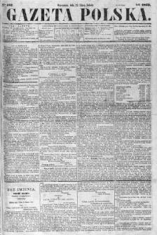 Gazeta Polska 1863 III, No 167