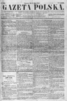 Gazeta Polska 1863 III, No 172