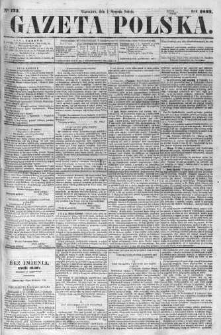 Gazeta Polska 1863 III, No 173