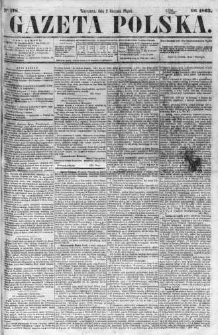 Gazeta Polska 1863 III, No 178