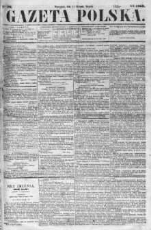 Gazeta Polska 1863 III, No 181