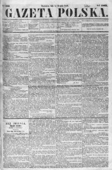 Gazeta Polska 1863 III, No 182