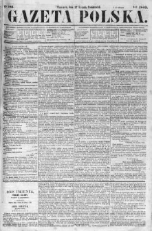 Gazeta Polska 1863 III, No 185