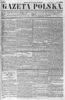 Gazeta Polska 1863 III, No 191