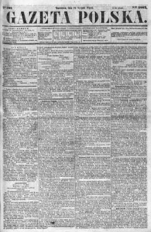 Gazeta Polska 1863 III, No 195