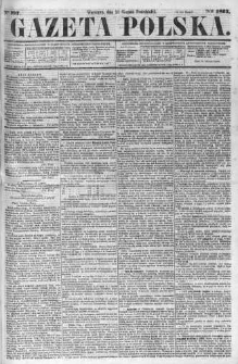 Gazeta Polska 1863 III, No 197