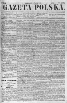 Gazeta Polska 1863 III, No 199