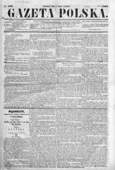 Gazeta Polska 1862 III, No 167