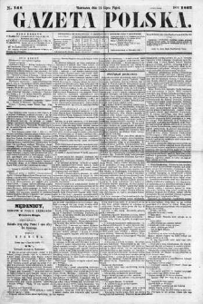 Gazeta Polska 1862 III, No 168
