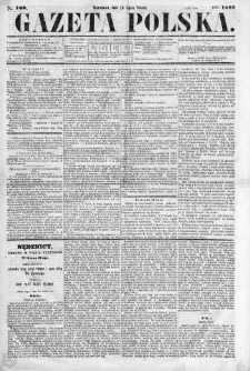 Gazeta Polska 1862 III, No 169