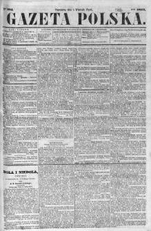 Gazeta Polska 1863 III, No 201