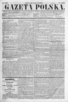 Gazeta Polska 1862 III, No 170