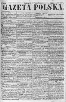 Gazeta Polska 1863 III, No 205