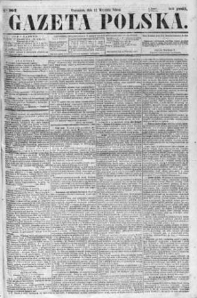 Gazeta Polska 1863 III, No 207