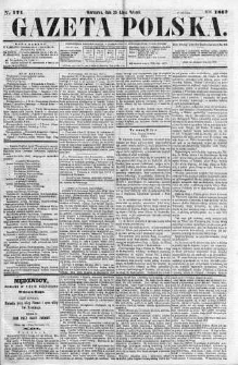 Gazeta Polska 1862 III, No 171