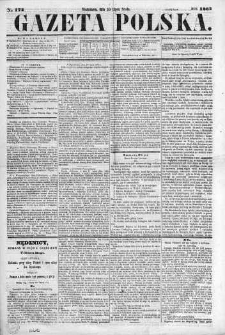 Gazeta Polska 1862 III, No 172