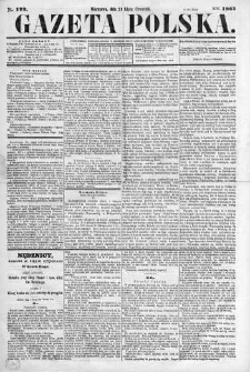 Gazeta Polska 1862 III, No 173