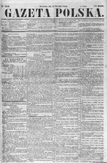 Gazeta Polska 1863 III, No 213