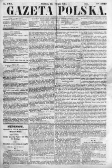 Gazeta Polska 1862 III, No 174