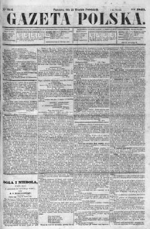 Gazeta Polska 1863 III, No 214