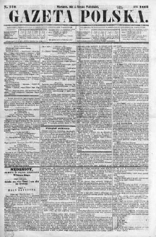 Gazeta Polska 1862 III, No 176