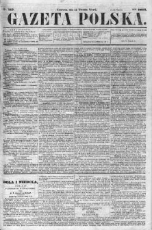 Gazeta Polska 1863 III, No 215