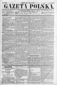Gazeta Polska 1862 III, No 177