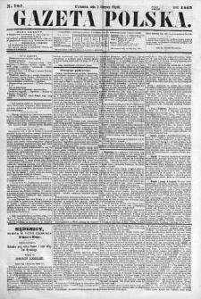 Gazeta Polska 1862 III, No 180