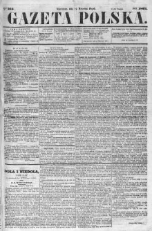 Gazeta Polska 1863 III, No 218