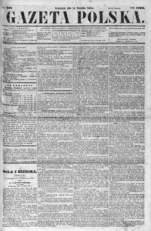 Gazeta Polska 1863 III, No 219