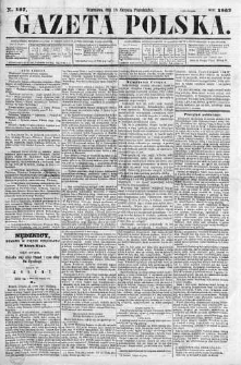 Gazeta Polska 1862 III, No 187