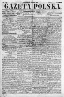 Gazeta Polska 1862 III, No 189